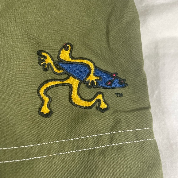 Cocoa Beach Mens Green Swin Board Shorts Size 31 - Picture 2 of 10